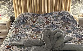 Maison atypique 5 couchages ,2 lits doubles et un lit simple ! avec un grand terrain !animaux bienvenus !wifi netflix écran plat 4k